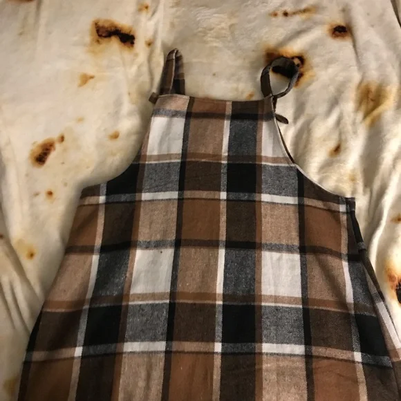 Plaid Dress - Picture 2 of 2